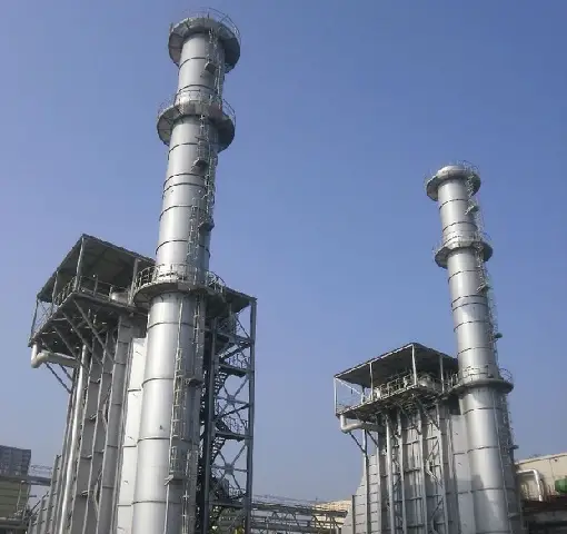 Alloy Steel Chimney Stack